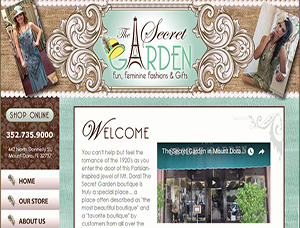 Secret Garden of Mount Dora screen capture